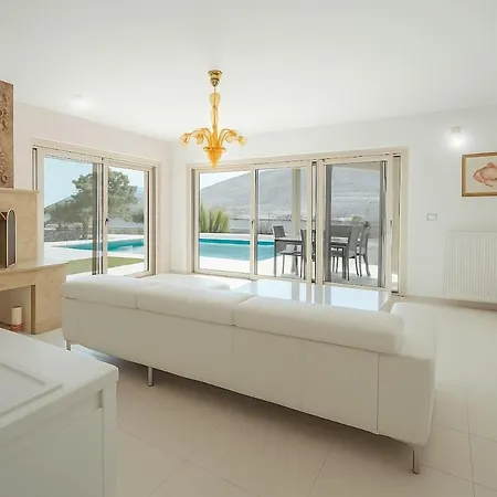 Pupa - Luxury View, Sea And Private Pool