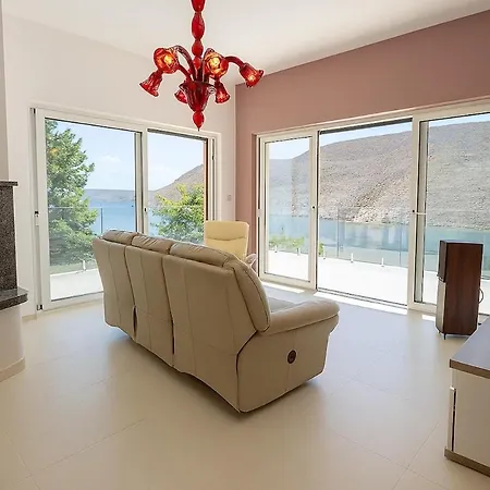 Villa Pupa - Luxury View, Sea And Private Pool Vlasici