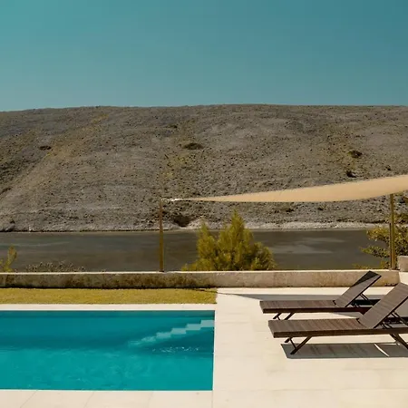 Pupa - Luxury View, Sea And Private Pool Willa *